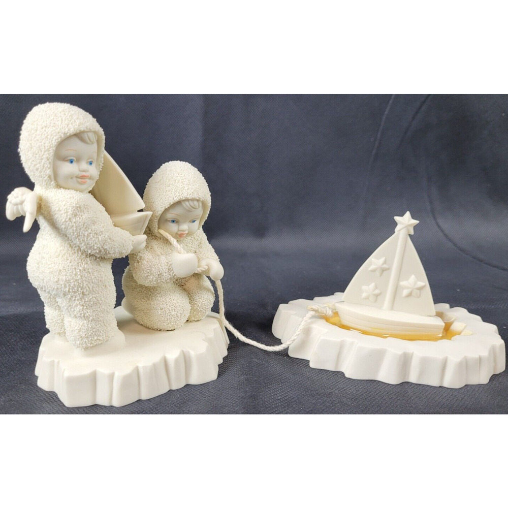 SNOWBABIES 2000 Friendship Club Dept. 56 Membership Kit - Missing Star Pin